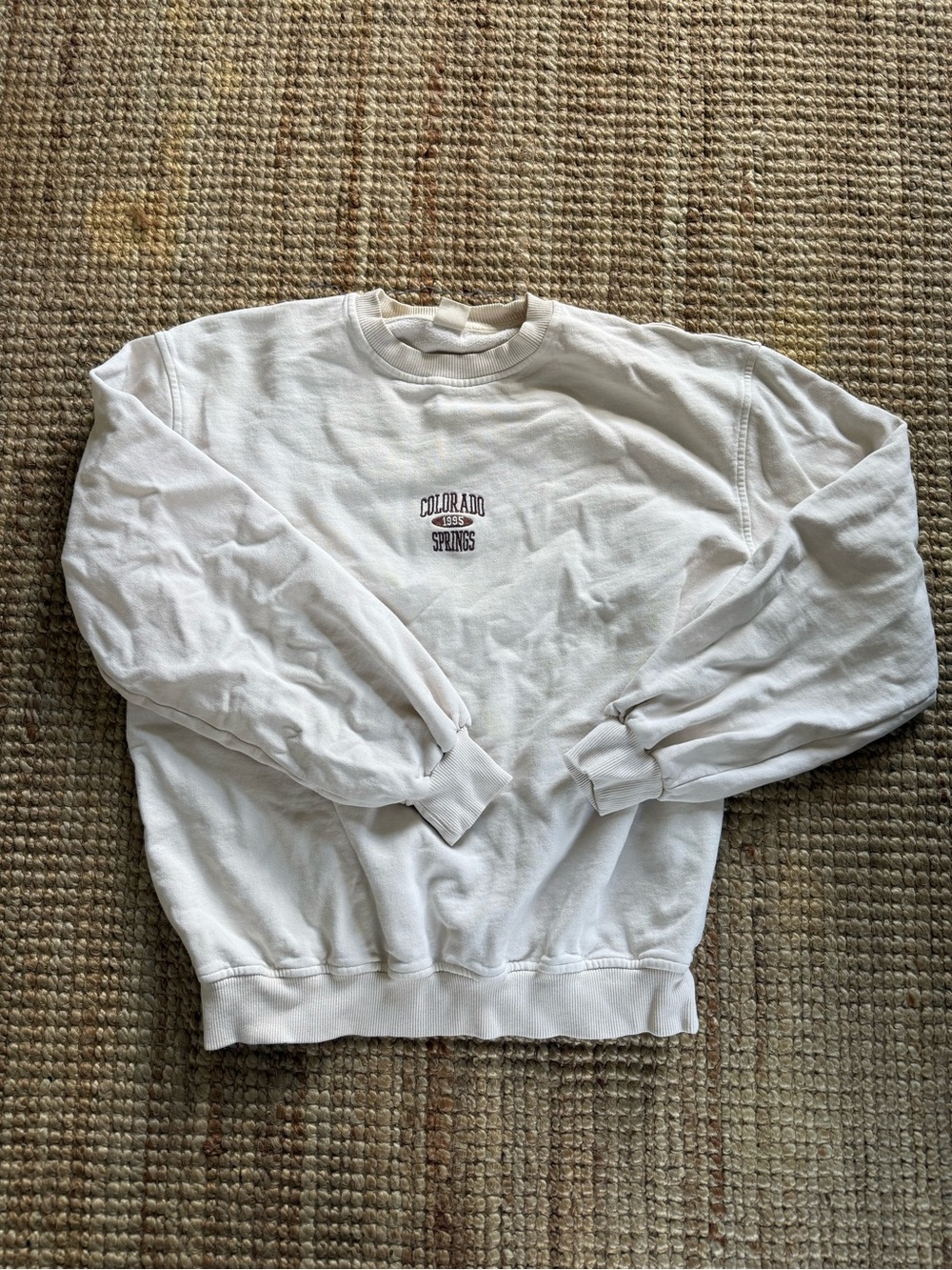 Vintage Colorado Springs 1995 Crewneck